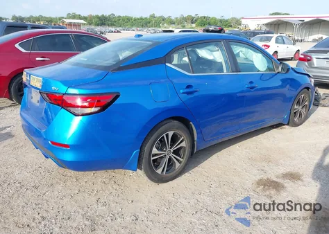 2021 Nissan Sentra Sv Xtronic Cvt from USA, damaged, VIN 3N1AB8CV4MY288026